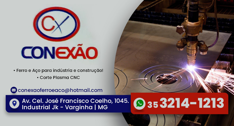 Banner CONEXÃO FERRO E AÇO